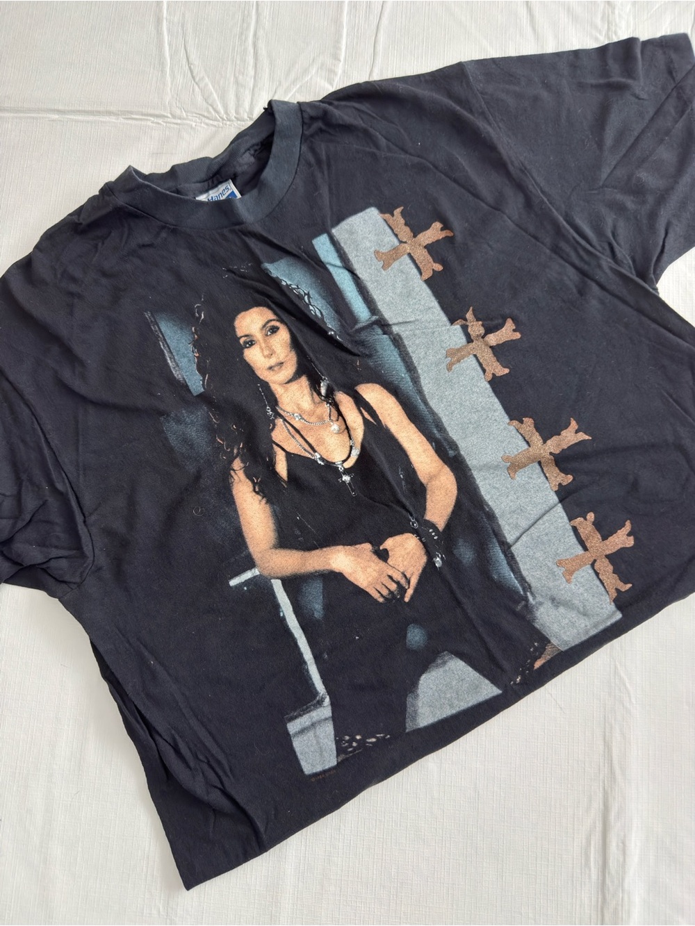 VINTAGE Cher 1989 Tour Shirt